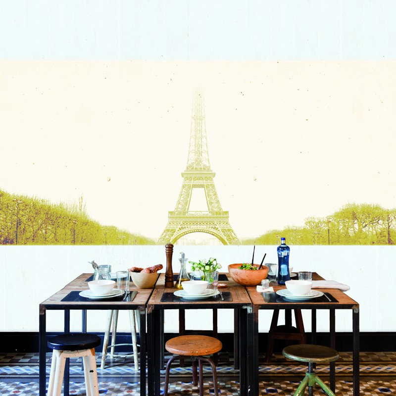 Mural Tres Tintas Journeys Paris JO1001-1N A