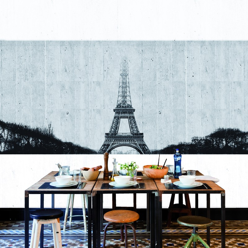 Mural Tres Tintas Journeys Paris JO1001-3N A