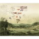 Mural Tres Tintas Journeys Stamps JO1002-1N