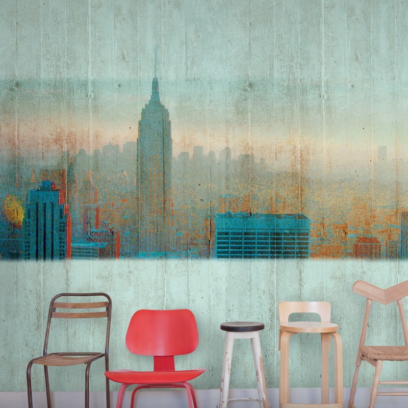 Mural Tres Tintas Journeys New York JO1004-1N A