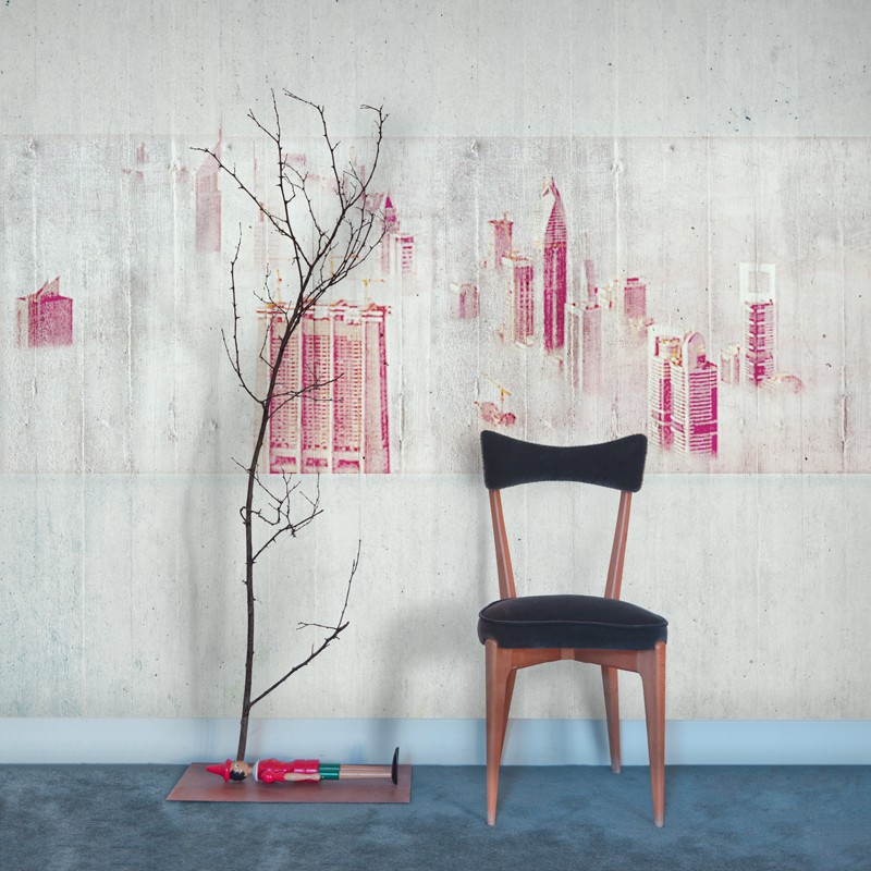 Mural Tres Tintas Journeys Dubai JO1005-2N A