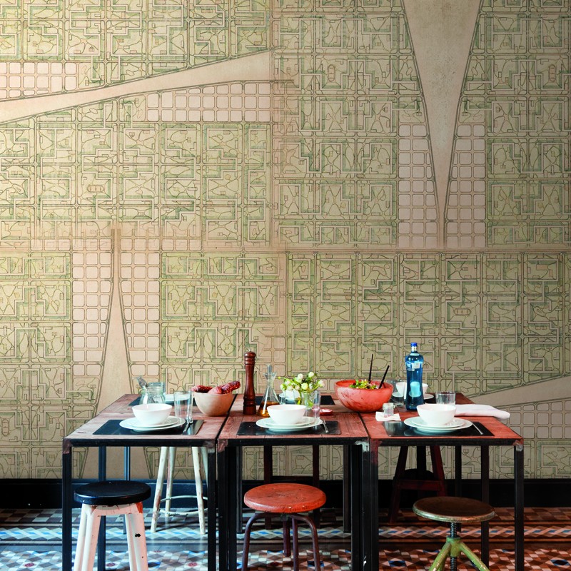 Mural Tres Tintas Journeys City JO1010-1N A
