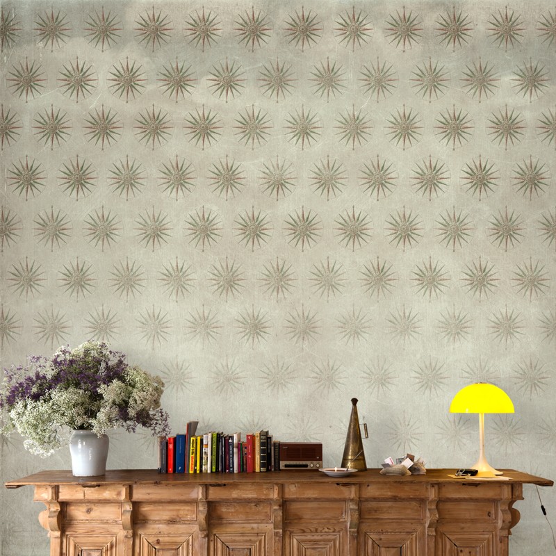 Mural Tres Tintas Journeys Compass JO1011-1N A