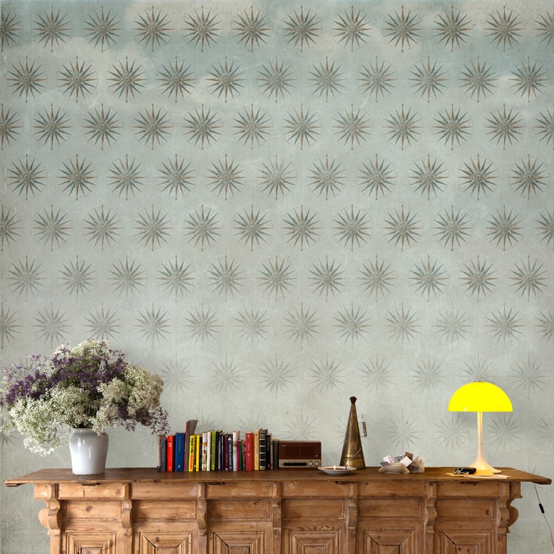 Mural Tres Tintas Journeys Compass JO1011-2N A