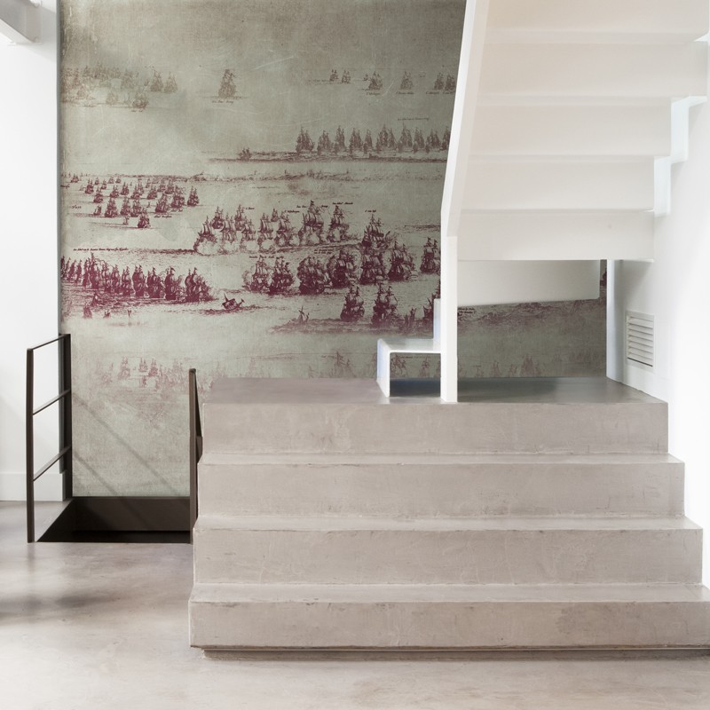 Mural Tres Tintas Journeys Columbus JO1012-3N A