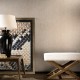 Papel pintado Arte International Flamant Caractere Damier Bain de Boue 12062 A