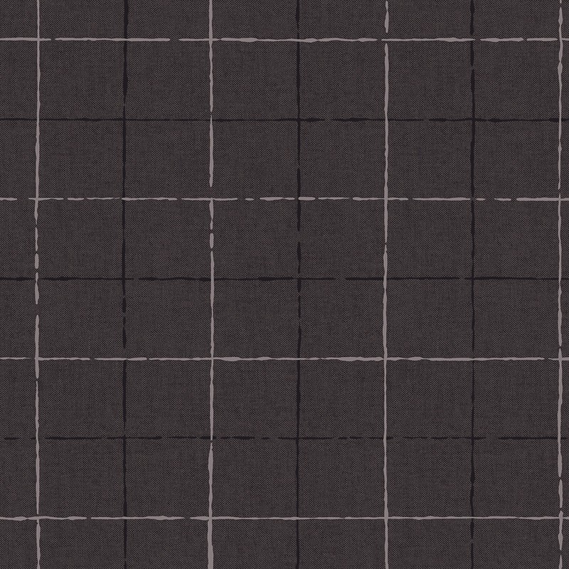 Papel pintado Arte Flamant Caractere Carreaux Noire de Lune 12073