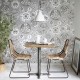 Papel pintado Arte Flamant Les Mémoires Céramique Pave du Nord 80070 A