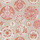 Papel pintado Arte Flamant Les Mémoires Céramique Mistral 80071