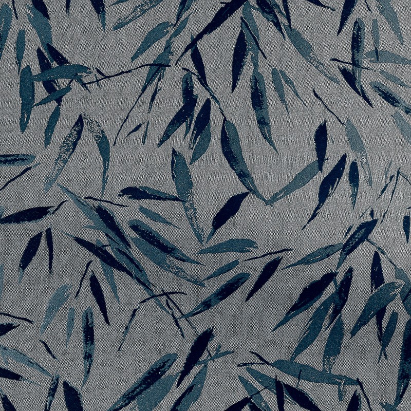 Papel pintado Arte Flamant Les Mémoires Bambou Pave du Noir 80023