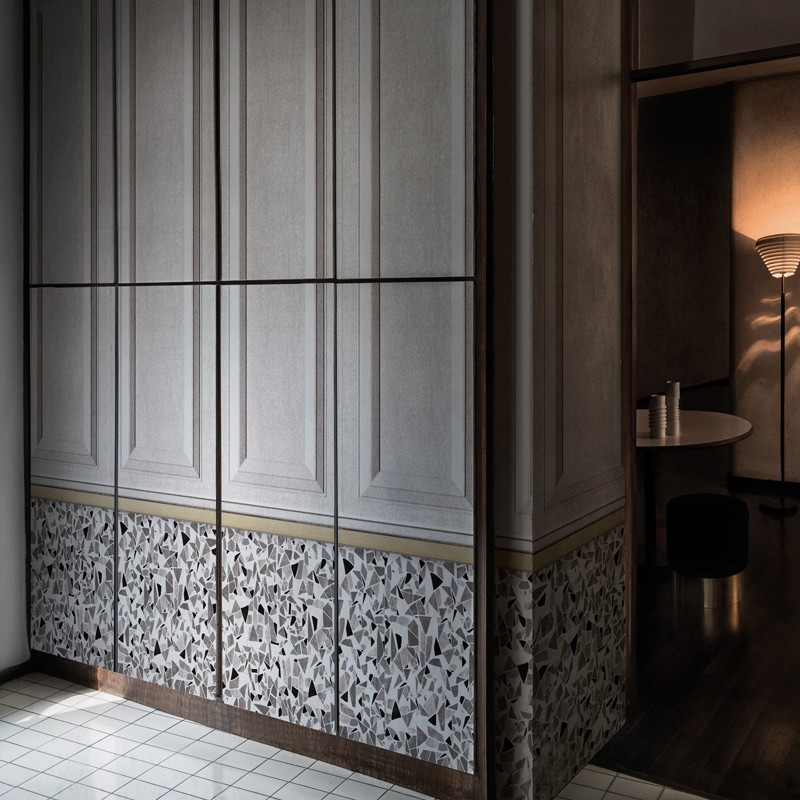 Mural Wall&Decò Contemporary Wallpapers 2018 Historia WDHI1801 A
