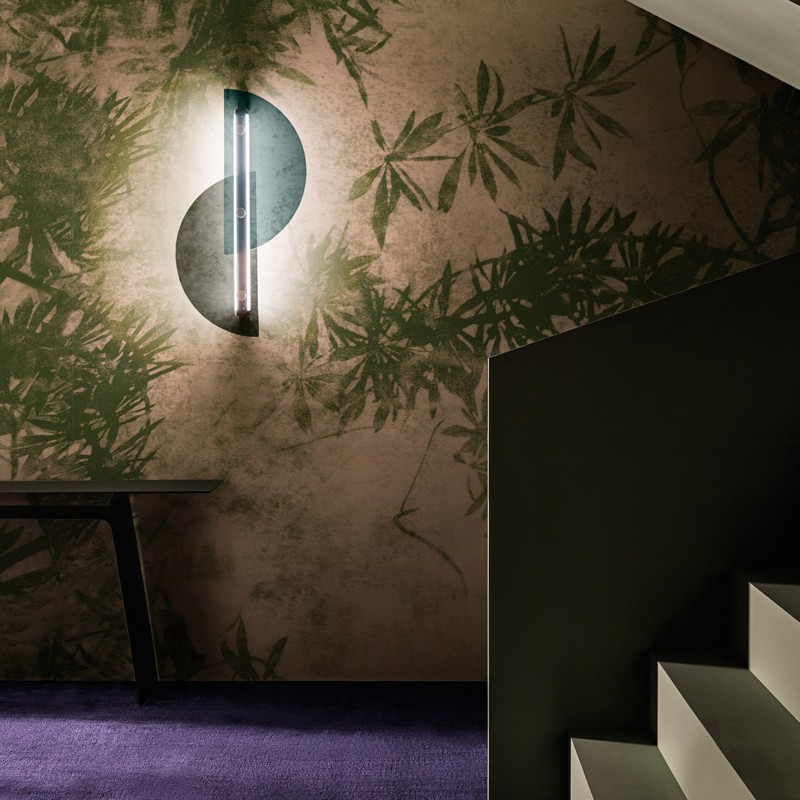 Mural Wall&Decò Contemporary Wallpapers 2018 Viride WDVI1801 A