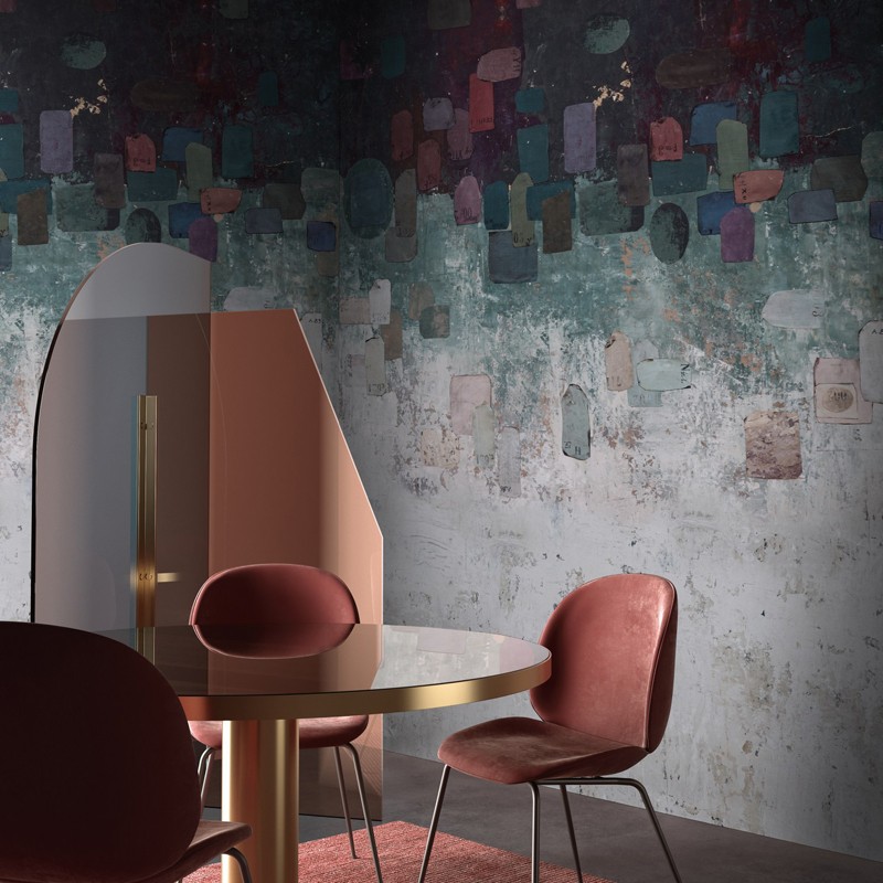 Mural Wall&Decò Contemporary Wallpapers 2018 Tutti Colori+1 WDTC1801 A
