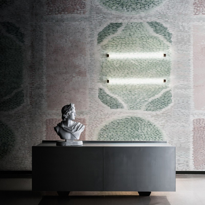 Mural Wall&Decò Contemporary Wallpapers 2018 De Puntillas WDDP1801 A