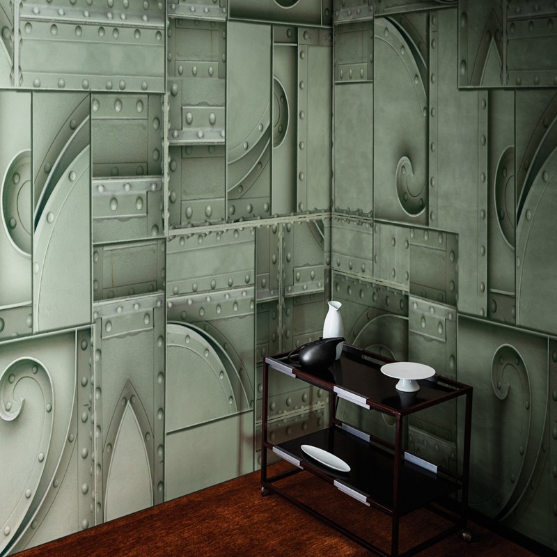 Mural Wall&Decò Contemporary Wallpapers 2018 Le Bilan d'Un Siecle WDBS1801 A