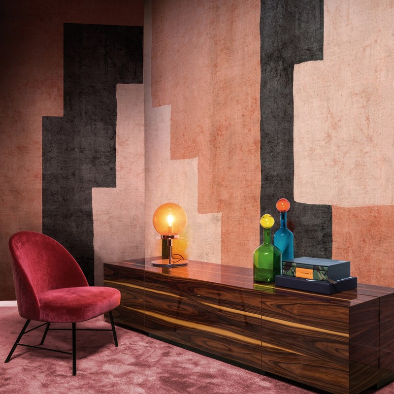 Mural Wall&Decò Contemporary Wallpapers 2018 Color Field WDCF1801 A