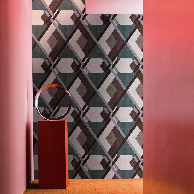 Mural Wall&Decò Contemporary Wallpapers 2018 Down New Roads WDDN1801 A