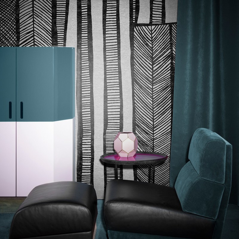 Mural Wall&Decò Contemporary Wallpapers 2018 Lucie WDLU1801 A