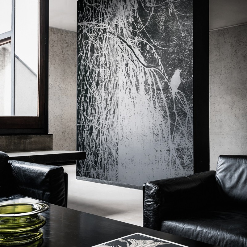 Mural Wall&Decò Contemporary Wallpapers 2018 Alba Salix WDAS1801 A