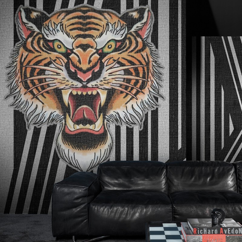 Mural Wall&Decò Contemporary Wallpapers 2018 Fade Out Lines WDFO1801 A