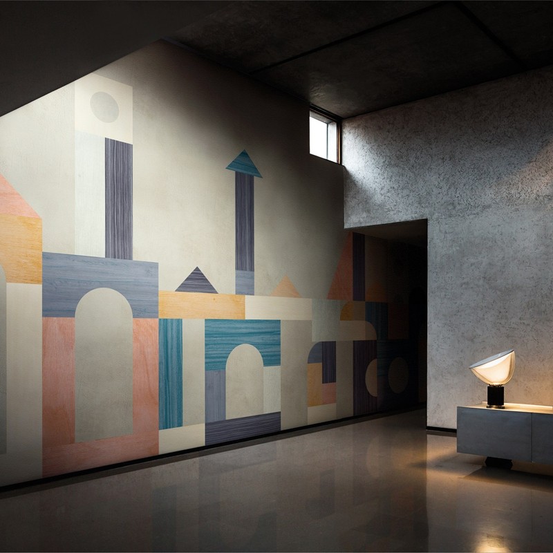 Mural Wall&Decò Contemporary Wallpapers 2018 Babilonia WDBA1801 A