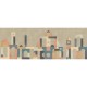 Mural Wall&Decò Contemporary Wallpapers 2018 Babilonia WDBA1801