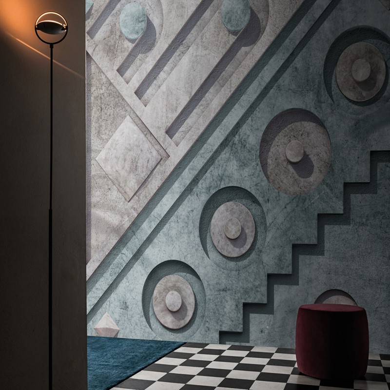 Mural Wall&Decò Contemporary Wallpapers 2018 Meccatronico WDMC1801 A