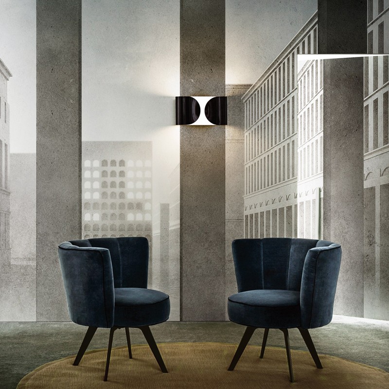 Mural Wall&Decò Contemporary Wallpapers 2018 Novecento WDNV1801 A