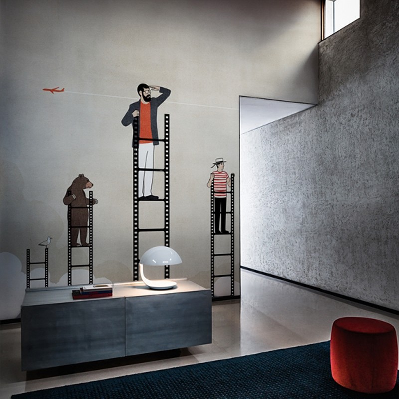 Mural Wall&Decò Contemporary Wallpapers 2018 In Sight WDIS1801 A