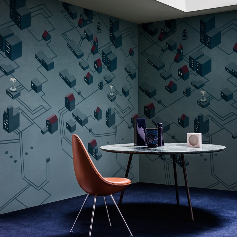 Mural Wall&Decò Contemporary Wallpapers 2018 Uncle Sy WDUS1801 A