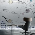 The Deep Wild Space WDDW1801 Mural Wall&Decò 2018