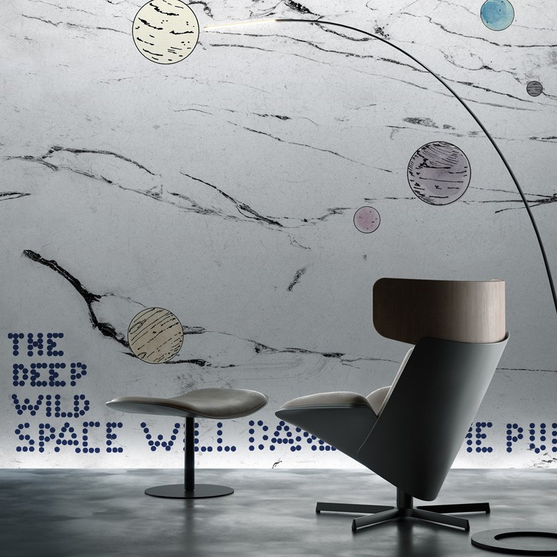 Mural Wall&Decò Contemporary Wallpapers 2018 The Deep Wild Space WDDW1801 A