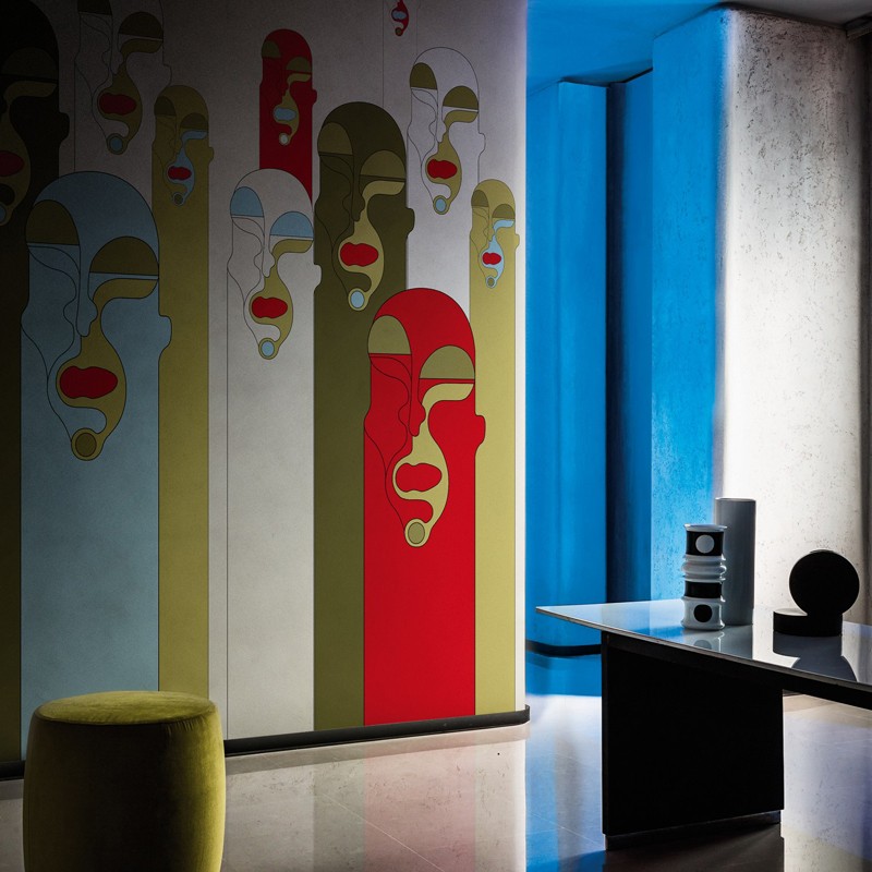 Mural Wall&Decò Contemporary Wallpapers 2018 Alter Ego WDAE1801 A