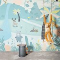 Smalltalk 30801 BN Mural infantil