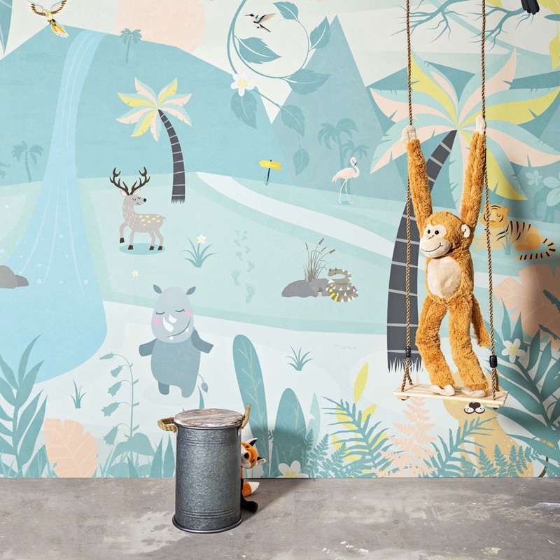 Mural infantil BN Wallcoverings Smalltalk 30801 A