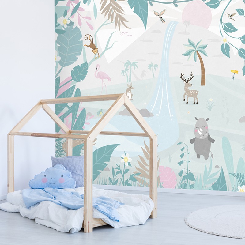 Mural infantil BN Wallcoverings Smalltalk 30802 A