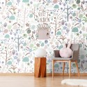 Smalltalk 30803 BN Mural infantil