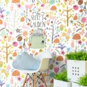 Smalltalk 30804 BN Mural infantil