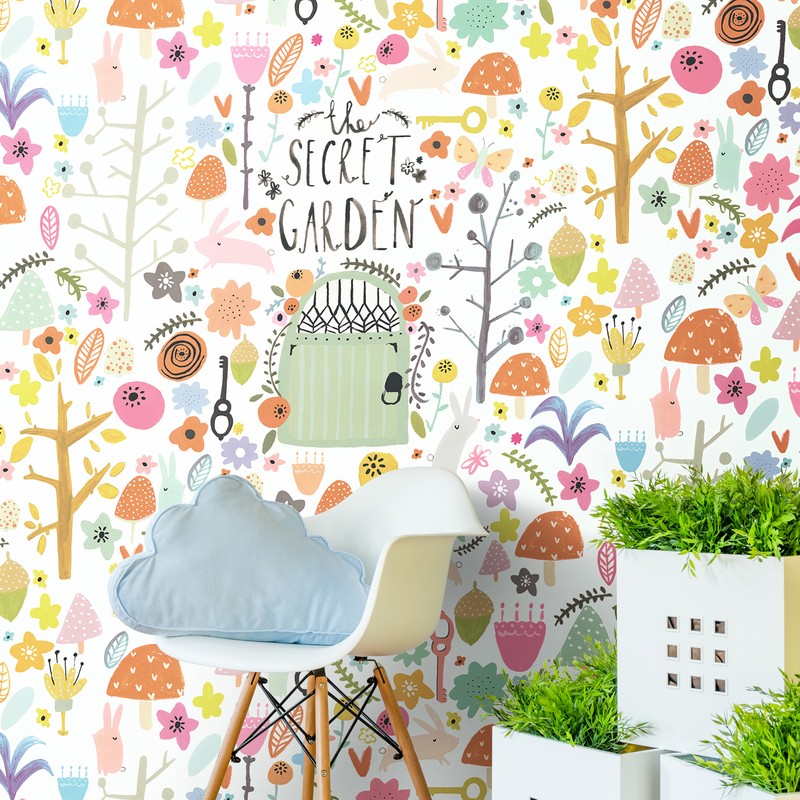 Mural infantil BN Wallcoverings Smalltalk 30804 A