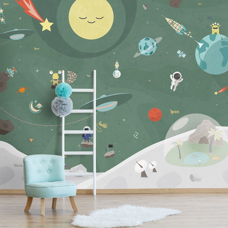 Mural infantil BN Wallcoverings Smalltalk 30805 A