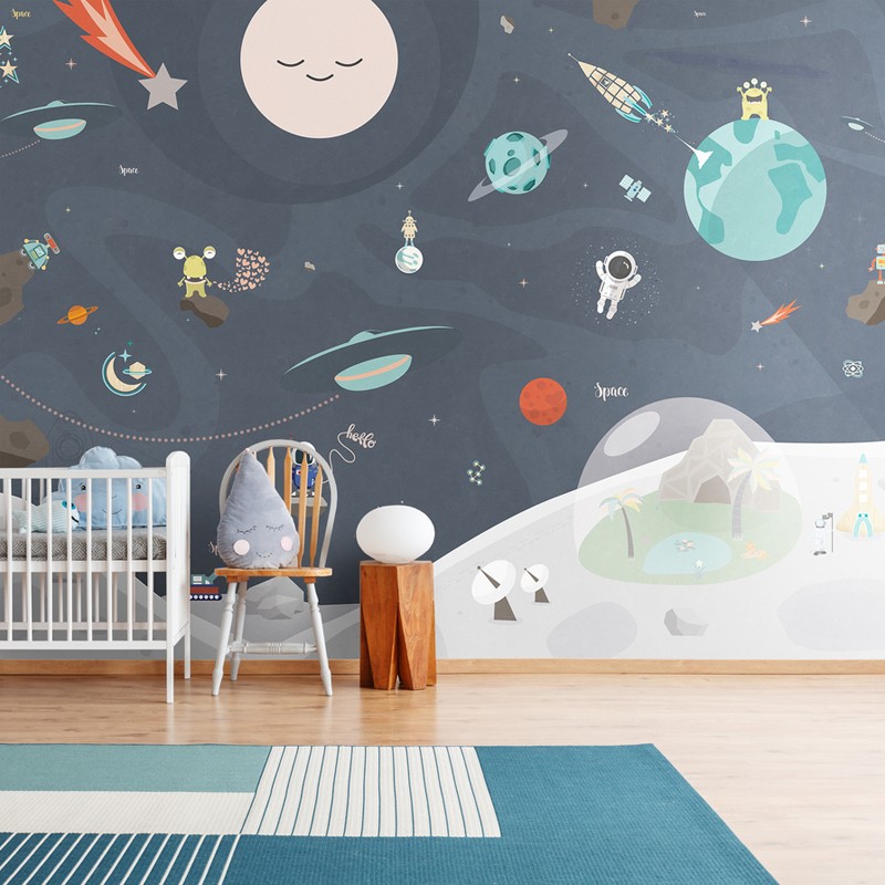 Mural infantil BN Wallcoverings Smalltalk 30806 A