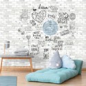 Smalltalk 30807 BN Mural infantil