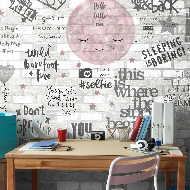 Mural infantil BN Wallcoverings Smalltalk 30808 a