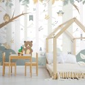 Smalltalk 30809 BN Mural infantil