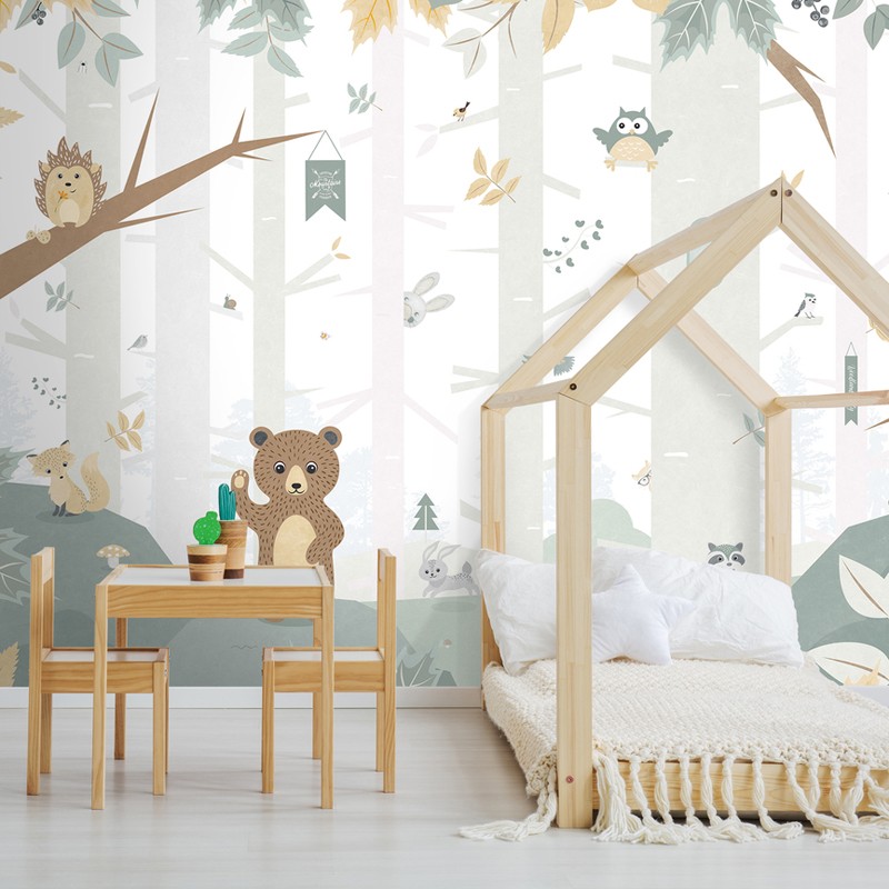 Mural infantil BN Wallcoverings Smalltalk 30809 A
