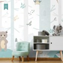 Smalltalk 30810 BN Mural infantil