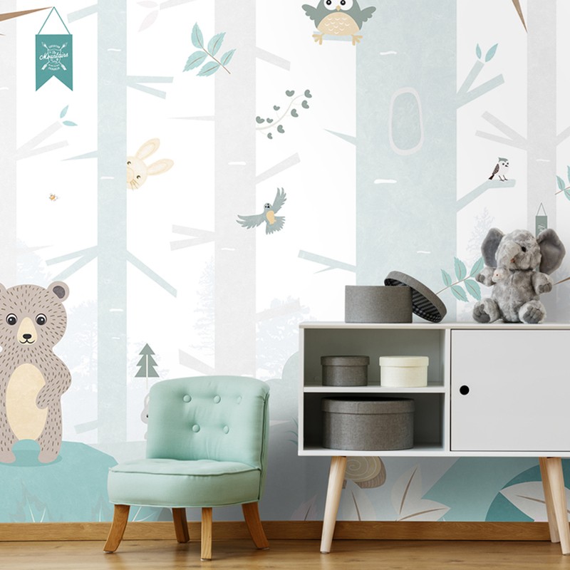 Mural infantil BN Wallcoverings Smalltalk 30810 A