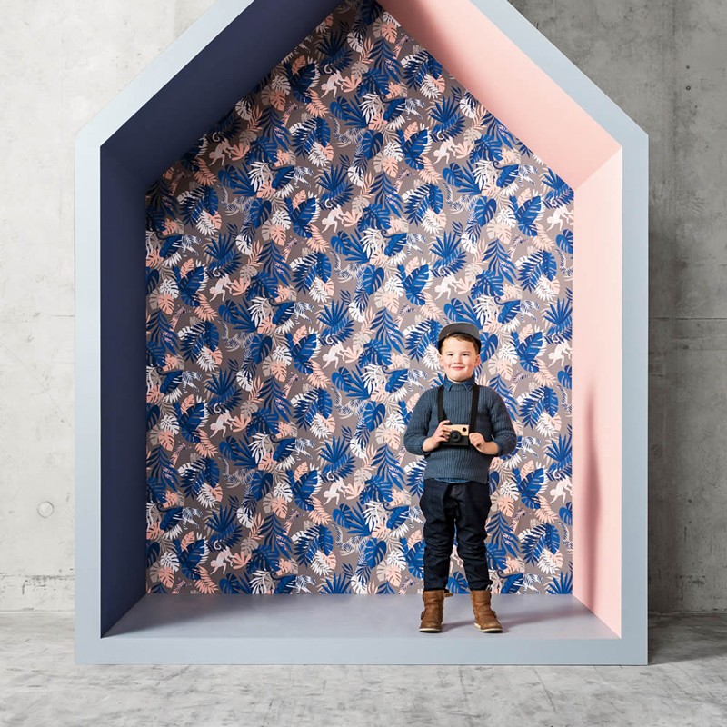 Papel pintado infantil BN Wallcoverings Smalltalk 219305 A