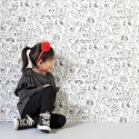 Smalltalk 219251 BN Papel pintado infantil