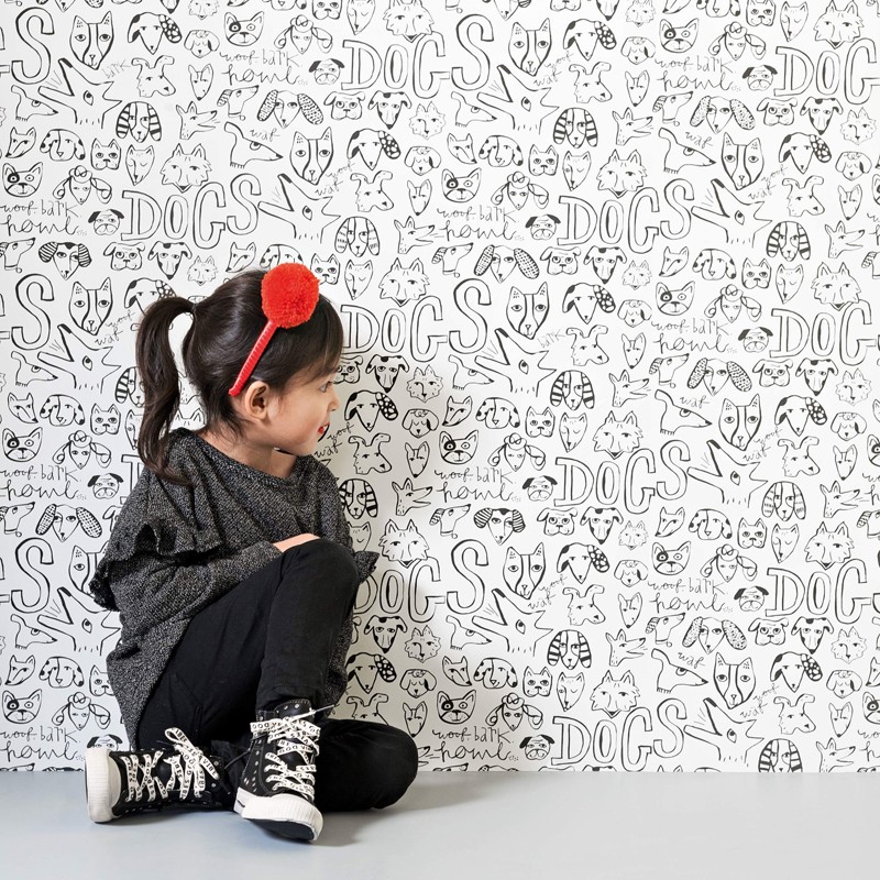 Papel pintado infantil BN Wallcoverings Smalltalk 219251 A